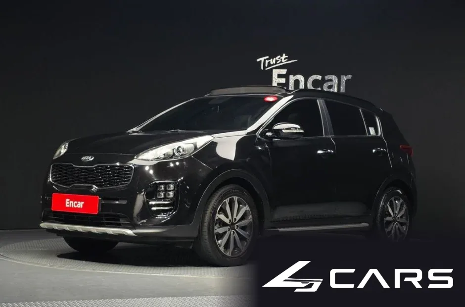 Kia Sportage Diesel 1.7 2wd Noblesse — основное фото