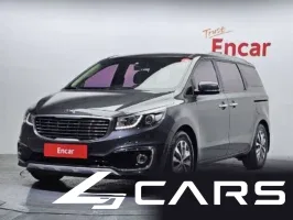 Kia Carnival 9-seater Luxury — фото 1 (exterior)