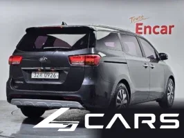 Kia Carnival 9-seater Luxury — фото 2 (exterior)