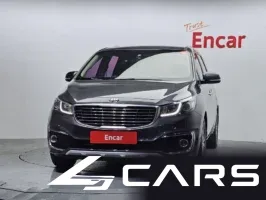 Kia Carnival 9-seater Luxury — фото 3 (exterior)