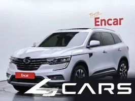 Renault Korea QM6 Gasoline 2WD RE Signature — фото 1 (exterior)