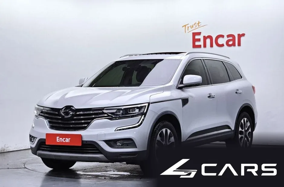 Renault Korea QM6 Gasoline 2WD RE Signature — основное фото