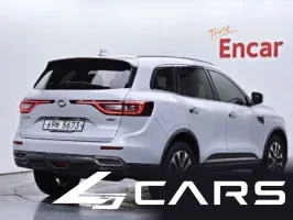 Renault Korea QM6 Gasoline 2WD RE Signature — фото 2 (exterior)