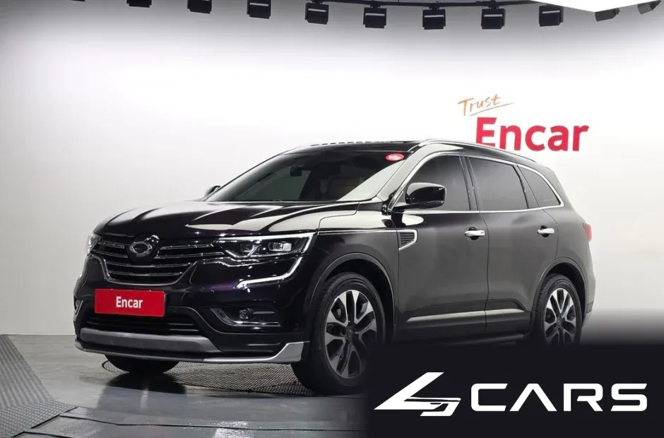 Renault Korea QM6 Gasoline 2WD RE Signature — основное фото