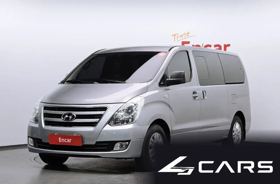 Hyundai Grand Starex 11-Seater Wagon — основное фото