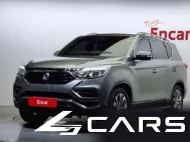 SsangYong / KGM Rexton Diesel 2.2 2WD — фото 1 (exterior)