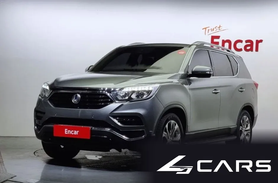 SsangYong / KGM Rexton Diesel 2.2 2WD — основное фото