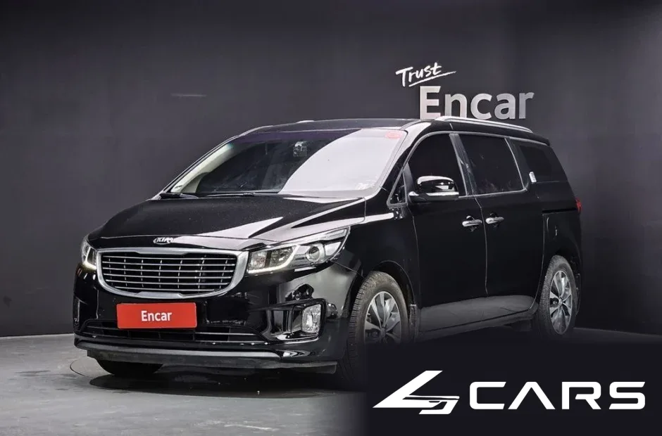 Kia Carnival 11-seater Prestige — основное фото