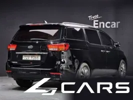 Kia Carnival 11-seater Prestige — фото 2 (exterior)