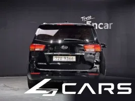 Kia Carnival 11-seater Prestige — фото 4 (exterior)