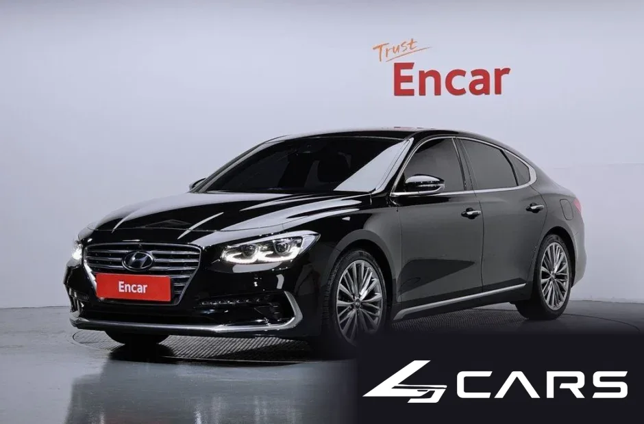 Hyundai Grandeur 2.4 Exclusive — основное фото