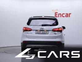 Hyundai Santa Fe Diesel(e-VGT) 2.0 4WD Premium — фото 4 (exterior)