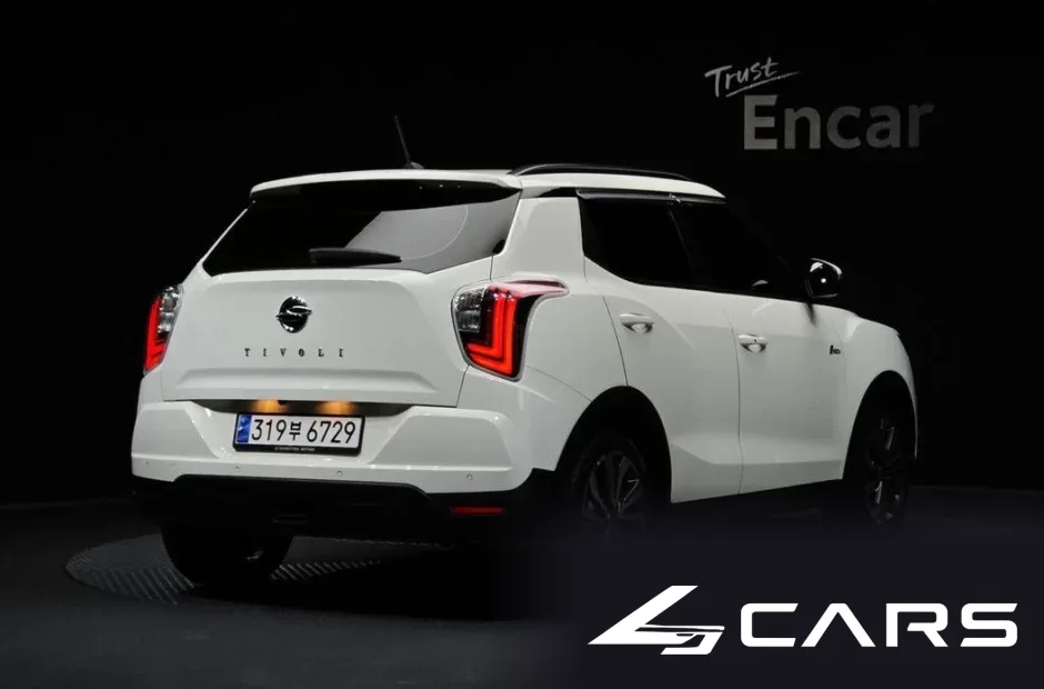 SsangYong / KGM Tivoli Gasoline 1.5 2WD — основное фото