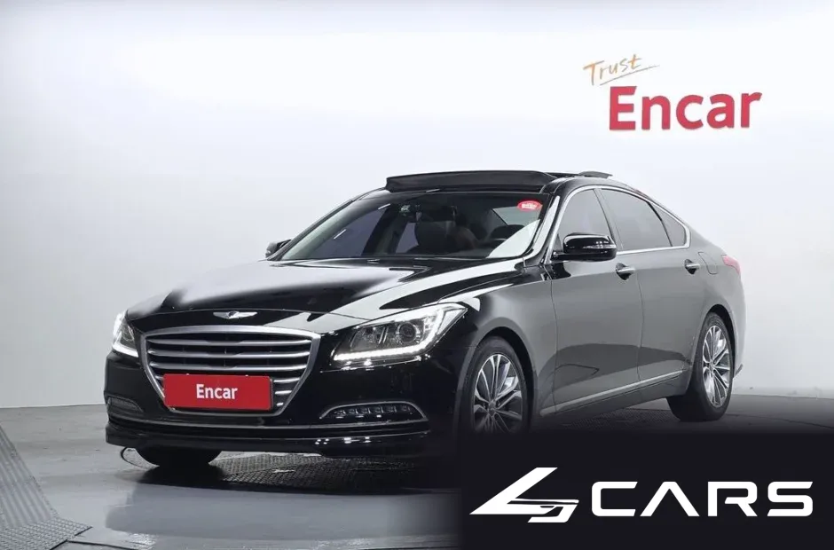 Hyundai Genesis G330 Modern AWD — основное фото
