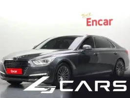 Genesis EQ900 3.8 GDI AWD — фото 1 (exterior)