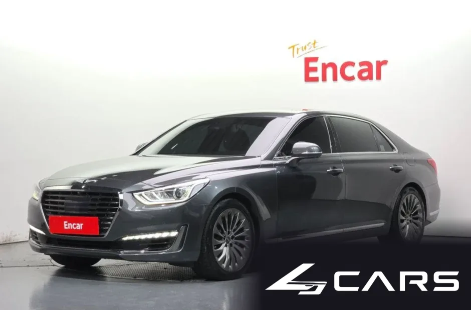 Genesis EQ900 3.8 GDI AWD — основное фото