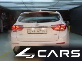 Hyundai i40 2.0 GDi — фото 8 (exterior)