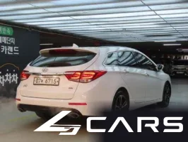 Hyundai i40 2.0 GDi — фото 9 (exterior)