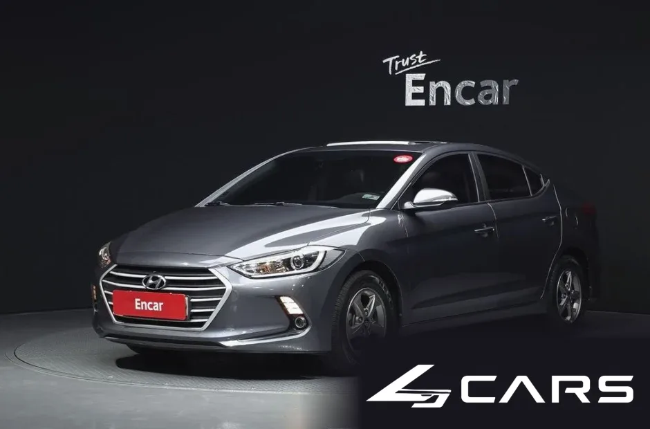 Hyundai Avante 1.6 GDI Smart — основное фото