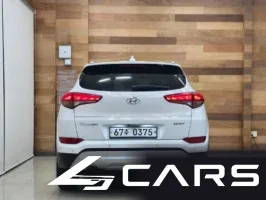 Hyundai Tucson Diesel 2.0 2WD — фото 9 (exterior)
