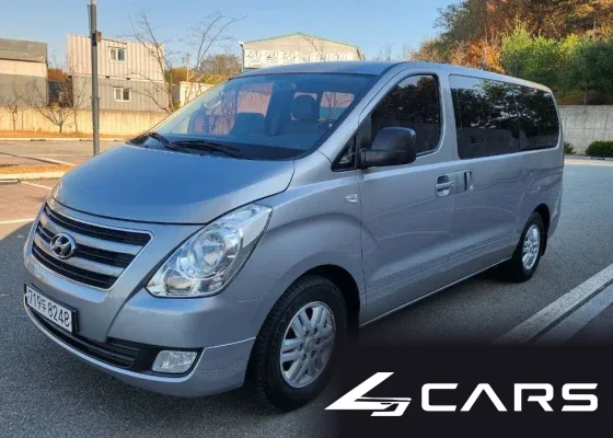 Hyundai Grand Starex 12-Seater Wagon 2017 года