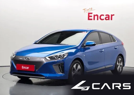 Hyundai Ioniq Q 2017 года