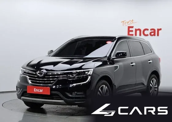 Renault Korea QM6 Gasoline 2WD RE 2017 года