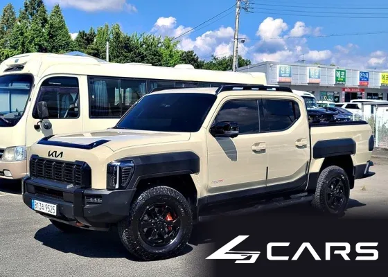 Kia Tasman 2.5T Gasoline 4WD 2025 года
