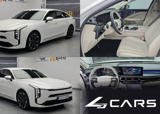 Kia K8 Signature 2025 года