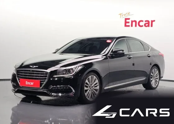 Genesis G80 3.3 GDI AWD 2016 года