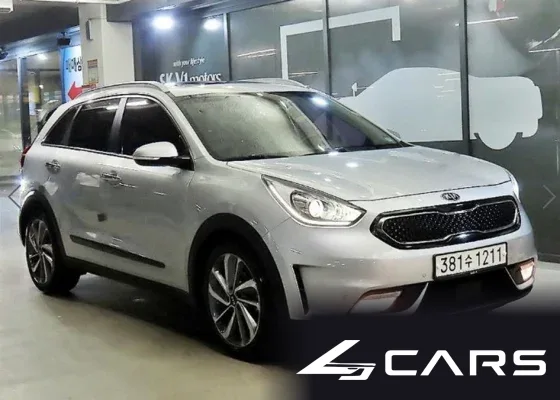 Kia Niro Noblesse 2016 года
