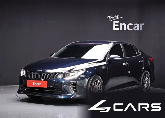 Kia K5 1.6 Turbo SX 2017 года