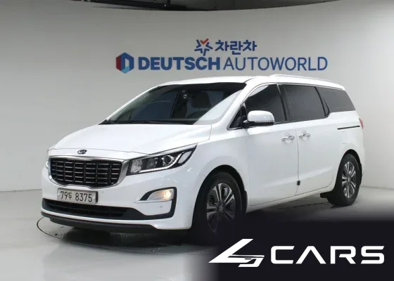 Kia Carnival 11-Seater Prestige 2019 года