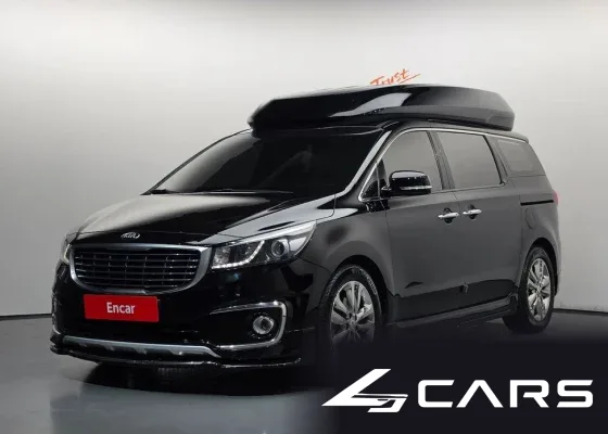 Kia Carnival 9-seater Hi-Limousine 2016 года