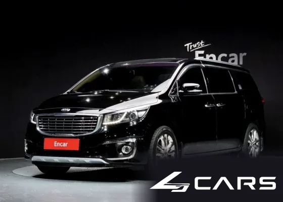 Kia Carnival 7-seater Limousine 2015 года