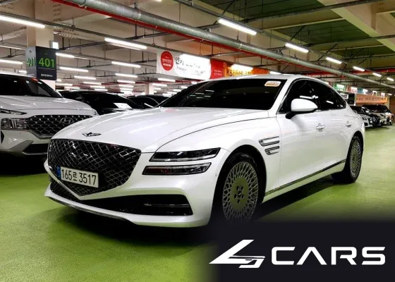 Genesis G80 Gasoline 2.5 Turbo AWD 2022 года
