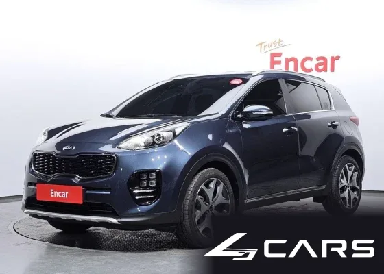 Kia Sportage Diesel 2WD Prestige 2016 года