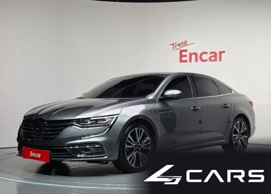Renault Korea SM6 1.8 TCe Premiere 2020 года