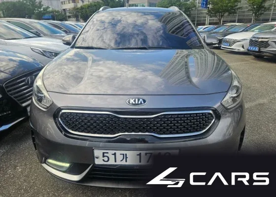 Kia Niro Luxury 2017 года
