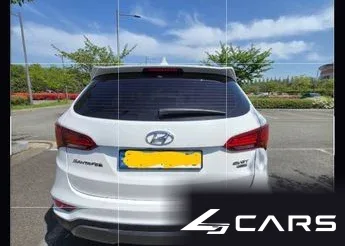 Hyundai Santa Fe Diesel 2.0 4WD 2015 года