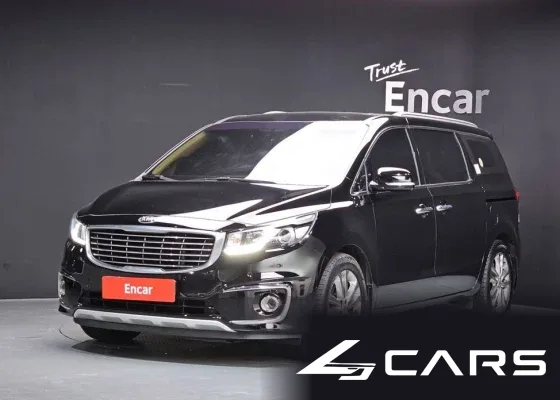 Kia Carnival 9-seater Noblesse 2017 года