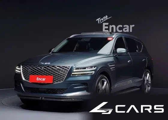 Genesis GV80 3.5T Gasoline AWD 2021 года