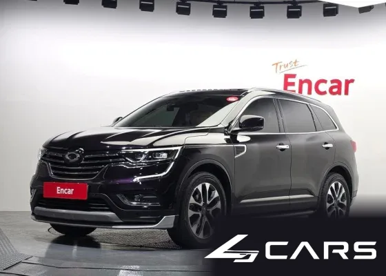 Renault Korea QM6 Gasoline 2WD RE Signature 2018 года