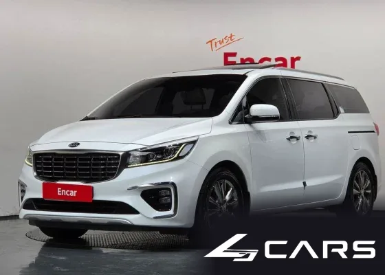 Kia Carnival 9-Seater Noblesse 2018 года