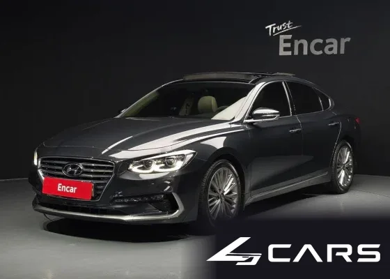 Hyundai Grandeur 3.5 Azera (Export) 2018 года