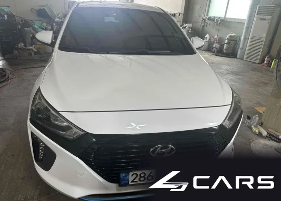 Hyundai Ioniq N 2017 года