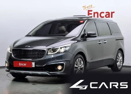 Kia Carnival 9-seater Noblesse 2015 года