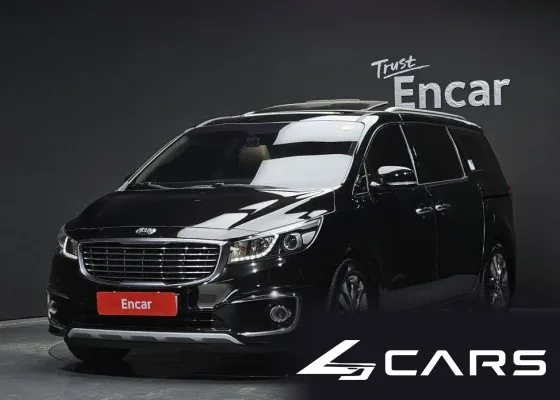 Kia Carnival 9-seater Prestige 2016 года