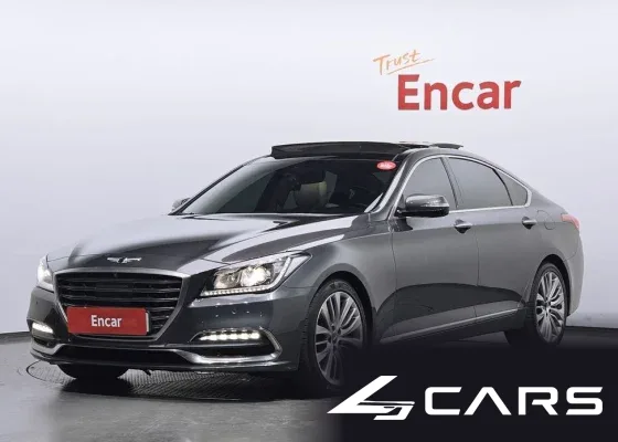 Genesis G80 3.3 GDI AWD 2017 года