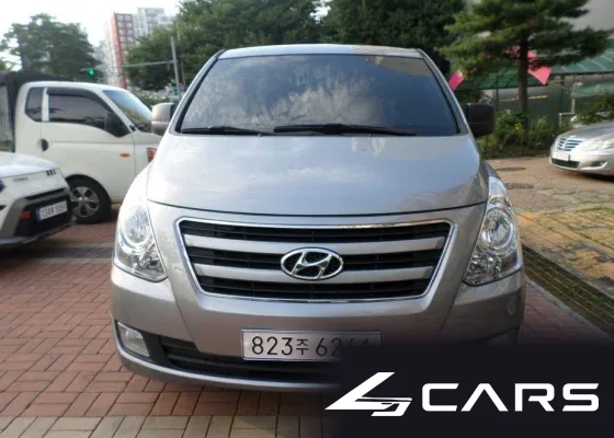 Hyundai Grand Starex Van 5-Seater 2018 года